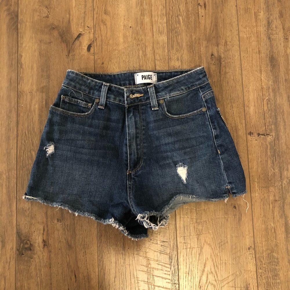 Paige-women’s distressed jeans size 27